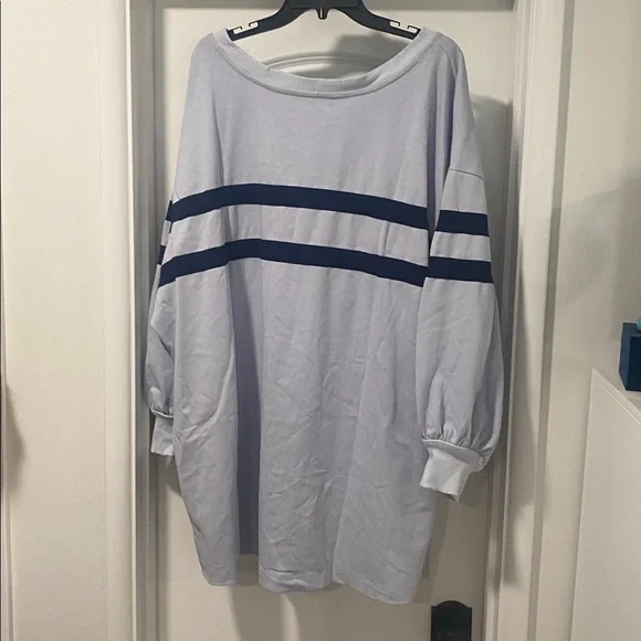 NWOT Fp Movement by Free People Post Up Layer Sweater Top. Large. - Picture 12 of 13